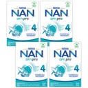 Nestlé NAN Optipro 4 MAXI SET 4x 650 g