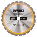 DEWALT DT1958 KOTÚČOVÁ PÍLA NA DREVO 305x30mm 24T