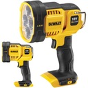 Nabíjacia LED baterka 18V XR 1000 lumenov 400m silné telo DeWALT DCL043