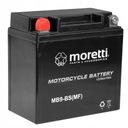 Agm gélová batéria 12V 9AH MB9-BS YB9-B CB9-B YB9-BS 12N9 Piaggio X9