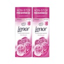 2x Lenor Pink Blossom Pearls 176g