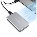 Vreckové puzdro NVMe USB4 Thunderbolt 3 40Gb disk