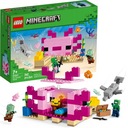 LEGO Minecraft 21247 Dom Axolotl