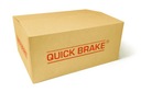 Dištančné podložky brzdových čeľustí QUICK BRAKE 10253004