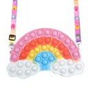 POP IT SENSORY PUSH FIDGET BAG RAINBOW XXL