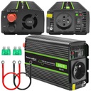 NAPÄŤOVÝ MENITOR 12V/230V 600W ČISTÝ SÍN