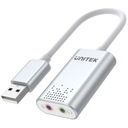 Externá USB zvuková karta Unitek Y-247A