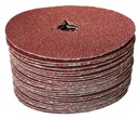 25x FIBER DISCS FIBER DISC DISC 125mm P80