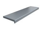 STRIEBORNÁ KOMOROVÁ PVC Okenná parapet d.160cm š.20cm