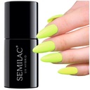 Semilac 565 Neon Yellow hybridný lak 7ml