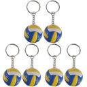 3x Keychain Kľúčenka s príveskom na basketbal