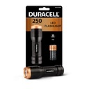 LED HLINÍKOVÁ RUČNÁ SVIEČKA na kemping + 2xAAA 250LM BATERIE Duracell