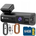 Videorekordér Navitel R67 2K + 64GB karta + adaptér pre parkovací režim