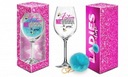 LADIES TIME - Pohár na víno Signoria 700ml + str