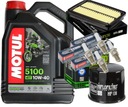 HFA3621 MOTUL OLEJOVÉ ZÁSTRČKY FILTRE GSX1250 10-16