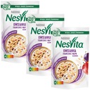 Nestlé Nesvita Ovsené vločky trávenie slivka 3x 210g