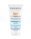 Dermedic Sunbrella ultraľahký krém SPF 50+ pre suchú a normálnu pleť 40 ml