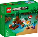 LEGO Bricks Minecraft 21240 Mokrade Adventure DARČEK VIANOČNÝ DARČEK