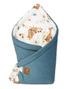 Bamboo Cone Baby Swaddle, Forest, Lepre