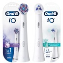 ORAL-B iO ŠPECIALIZOVANÉ ČISTÉ ŽIARIVÉ BIELE HLAVY PRE IO KEFY