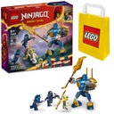 LEGO NINJAGO 71805 JAYA MECH BOJOVÁ SÚPRAVA 4 FÓRKY + TAŠKA