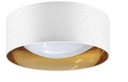 Stropné svietidlo LED 18W Starry Sky White a Gold Polux