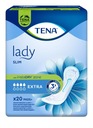 Anatomické plienky, TENA Lady Slim Extra, 20 ks