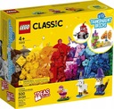 LEGO CLASSIC 11013 Kreatívne priehľadné kocky