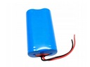 2S1P Samsung 18650 Batéria 7,4V 2900mAh s BMS