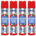 BROS MUCHOSPRAY 400ml MUCHOZOL BOJUJE HMYZU MUCHU