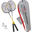 BADMINTON SET TECHMAN BADMINTON RAKETOVÝ SET SVETLO