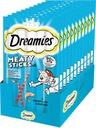 DREAMIES MÄSOVÉ TYČINKY DREAM S LOSOSOM 14x30g