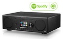 Internetové rádio, CD, Spotify BLUETOOTH Ferguson i450S BLACK