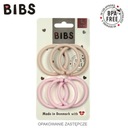 BIBS LOOPS 6-BALENIE - BLUSH & BABY PINK