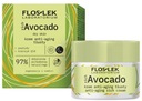 FLOSLEK AVOCADO mastný krém na tvár 50 ml