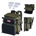 RYBÁRSKY BATOH 35L PREMIUM Max Ranger RYBÁRKA + 6 ORGANIZÁTOROV