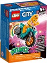 LEGO City 60310 Motocykel s kurčatami