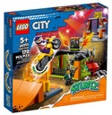 Súprava kaskadérskeho parku LEGO City 60293