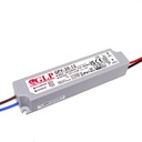 24W 2A 12V napájací zdroj pre LED GPV-20-12 hermetický