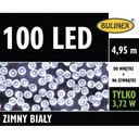 LED SVIETIDLÁ 100L 4,95M DEKORÁCIA V ZELENEJ LÍNII