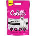 Silikónové stelivo Calitti Crystals 3,8 l