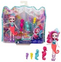 Rodinný set Enchantimals Sedda Seahorse Mattel