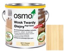 OSMO 3011 2,5 l tvrdý voskový lesk *WAWA*