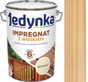 JEDYNKA DREVO IMPREGNANT S VOSKOM 5l, BEZFAREBNÝ