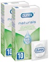 DUREX Naturals THIN NATURAL kondómy 20 ks