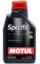 MOTUL SPECIFIC 913D 913C FORD 5W30 1L