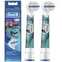 Originálna hlava detskej zubnej kefky Oral-B Pixar (2 ks)