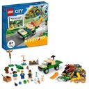 Záchranné misie pre divokú zver LEGO City 60353