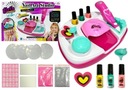 Nail art set Dryer Glitter Designs