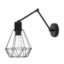 MODERNÁ NÁSTENNÁ LAMPA SPÁLŇOVÁ RETRO LOFT NÁSTENNÁ LAMPA